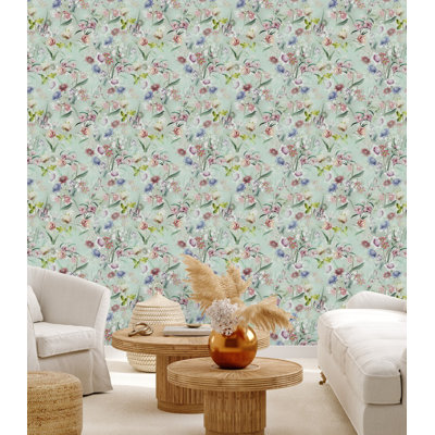 Floral Wall Mural