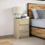 Dawens 38cm W Manufactured Wood Bedside Table-2104830973