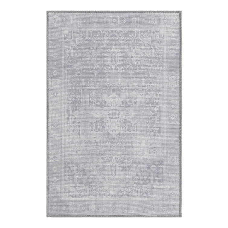 Chenille Abstract Indoor Rug