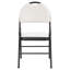 Fabric Padded Stackable Folding Chair Folding Chair-1710247562