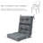 Outdoor 5'' Seat / Back Cushion-58405990