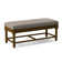 Banc en bois massif Louisa