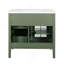 Armoire de salle de bain, armoire seulement-1789839561