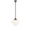 13" Wide Revival Schoolhouse Tiered Globe Pendant