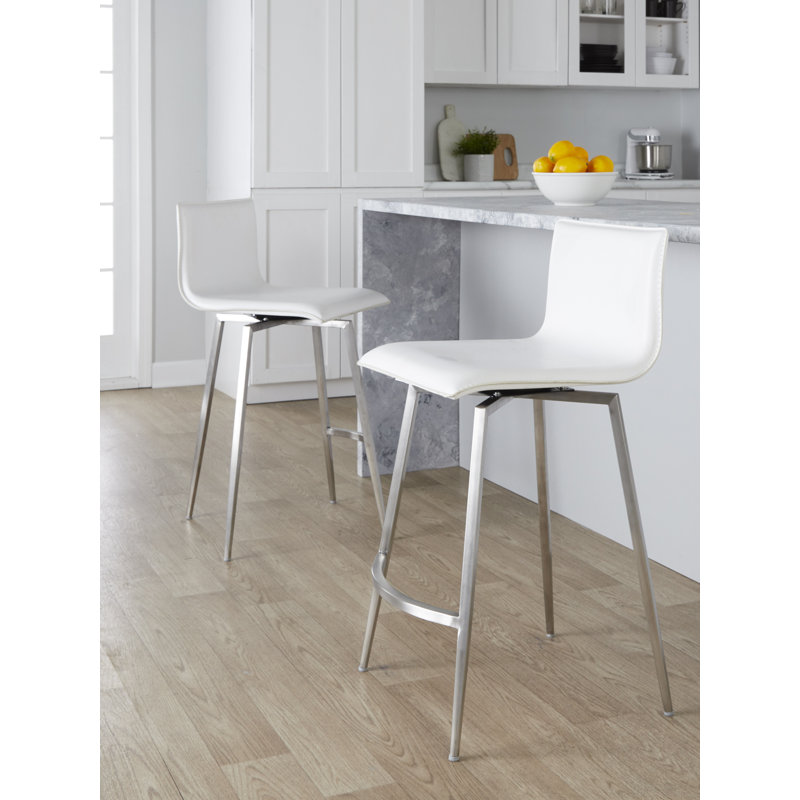 Tabouret de comptoir pivotant 25 po Vedder