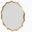 Miroir mural D40 "Sunburst