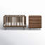 Ensemble de chambre de bébé standard convertible Nifty-53120309