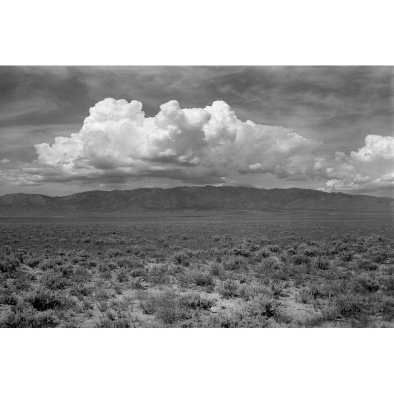 Mountains & Clouds II by Jim Christensen - Wrapped Canvas Print, 30cm H x 46cm W
