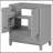 30 Inch Bathroom Vanity Base Only-384758138