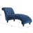 Tufted Armless Chaise Lounge-306989298