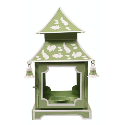 11'' H Metal Tabletop Lantern