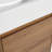 18 Inch Freestanding Bathroom Vanity With Single Sink, Soft Closing Doors-1486498324