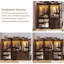 Armoire-penderie à porte en verre Farmhouse-1699448158-1806312291
