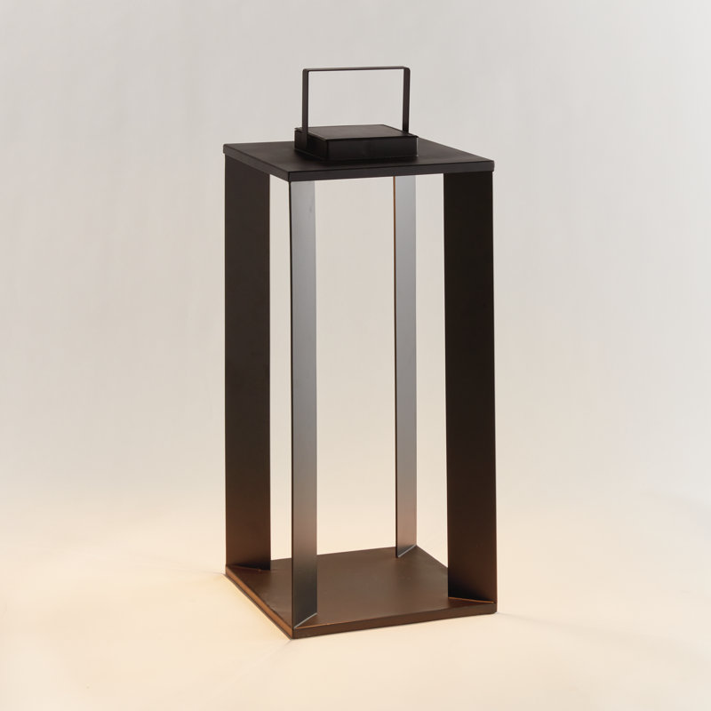 LANTERNE HANLEY SOLAR DEL 24 po, 24", Noir