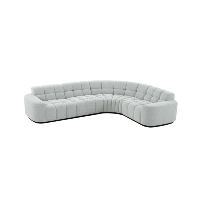 Modern Modular Sectional Sofa Set