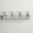 Loucks 30 in. 4-Light Farmhouse Dimmable Vanity Light with Clear Glass Shade-1308269806