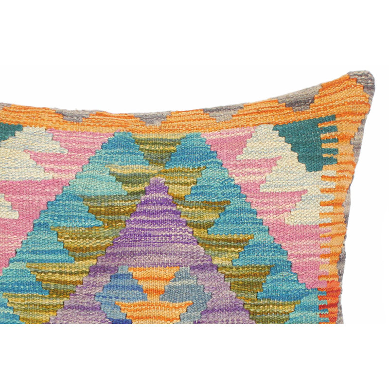 Tribal Kilim Pillows Geometric Throw Pillow