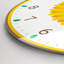 Glass Wall Clock