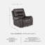 Fauteuil inclinable Lenore