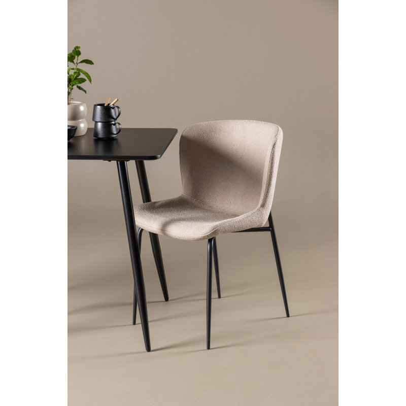 Skipton 2 - Person Dining Set, Beige, Beige