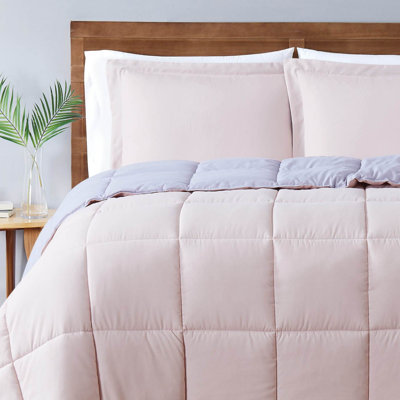 Everyday Polyester Baffle Box Stitch Comforter