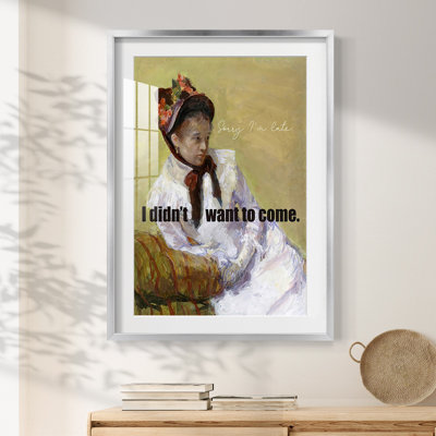 Memory Screen I -Gallery Wrapped Canvas