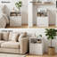 47.5cm W Bedside Table