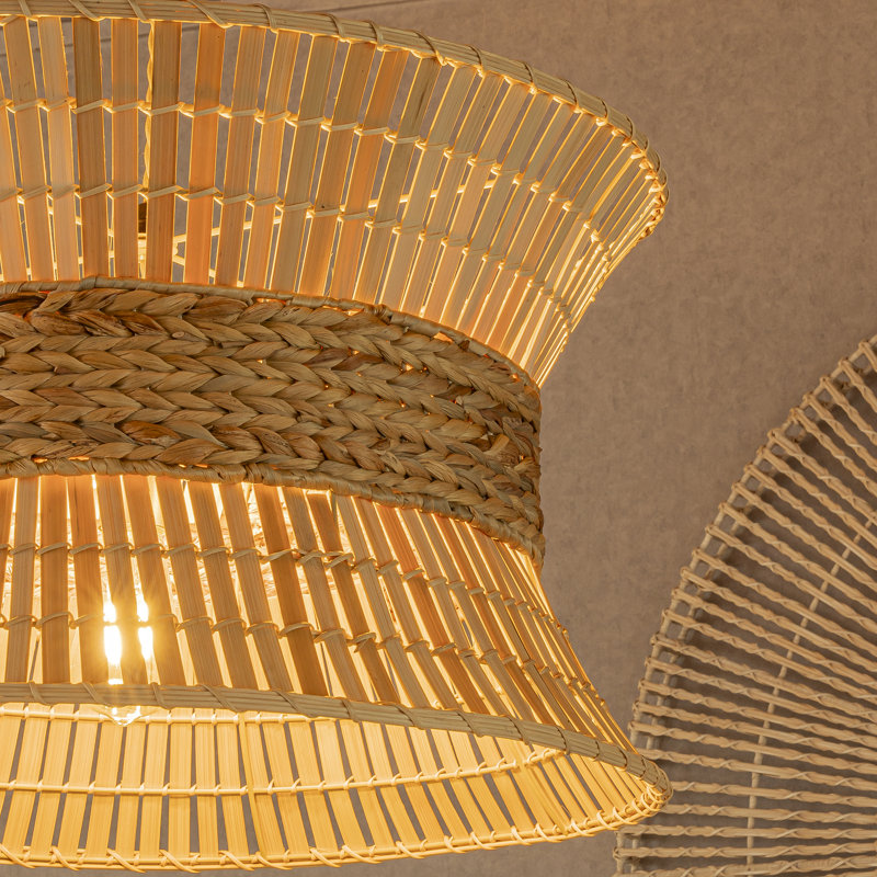 Lustre nautique moderne à 4 lumières Clavel, Laiton