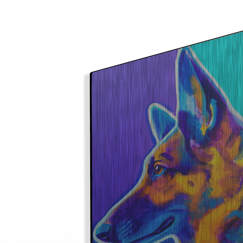 "Gsd - Schatze" par Dawg Painter, H 16 po x l 12 po