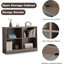 Loreena cubic bookcase-361895804