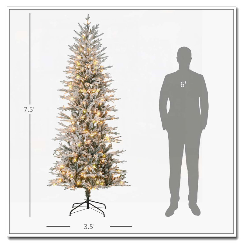 Arbre de Noël artificiel 7 pi