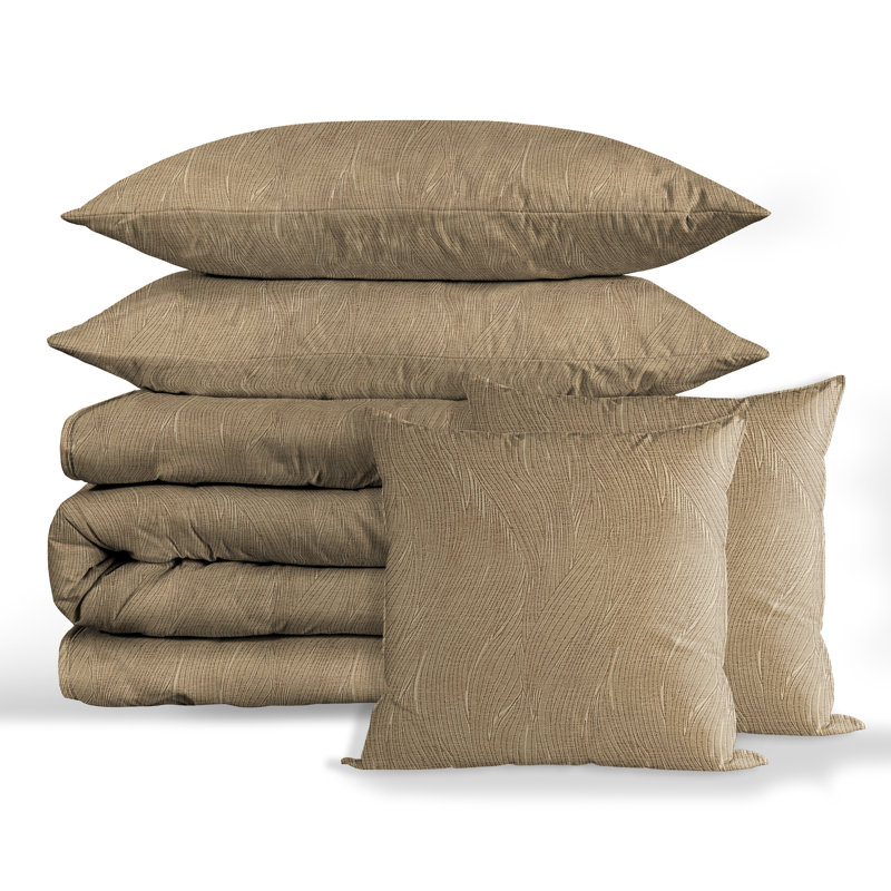  Housse de coussin carré et insert, Or