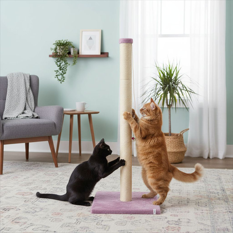 Grattoir pour chat, Vieux rose