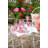 Peony 7.25oz. Martini Glass Set