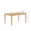 Table de salle à manger Bristol-1558448150
