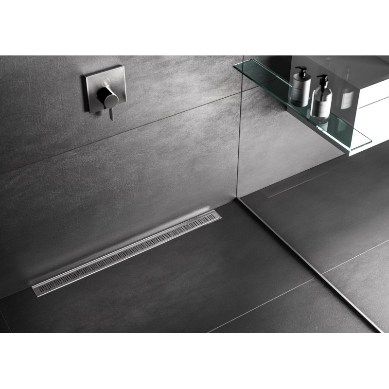 36'' W Linear Grid, Polished