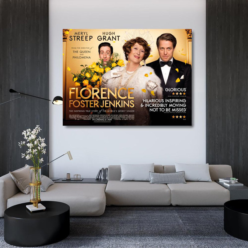 Florence Foster Jenkins, H 36 po x l 48 po
