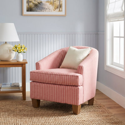 Mia Upholstered Barrel Chair