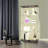 Lighted Two Door Glass Cabinet Glass Display Cabinet With 4 Shelves-178109055