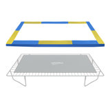 Machrus Upper Bounce Replacement Spring Cover-Safety Pad, for 9 X 15 FT Rectangular Trampoline Frame