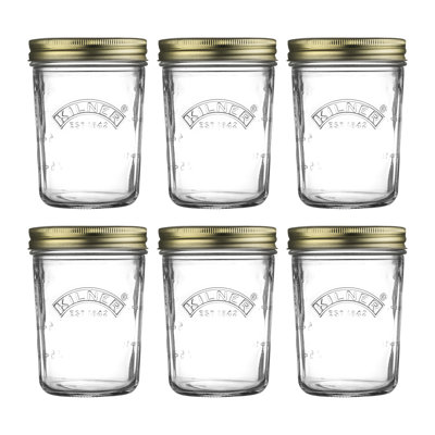 Glass Jar - Set of 6