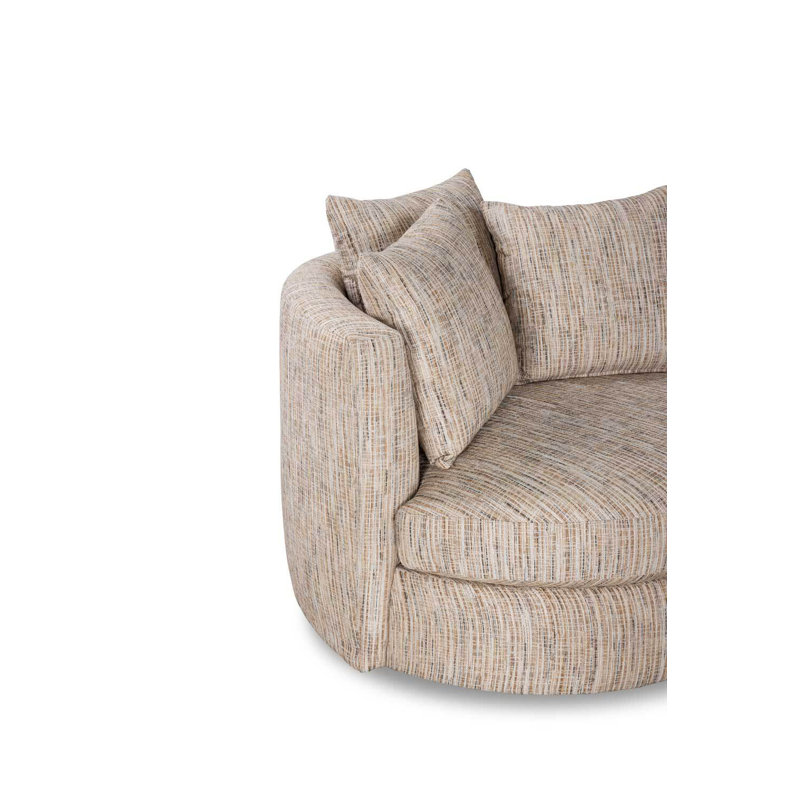 Chaise pivotante Roundabout