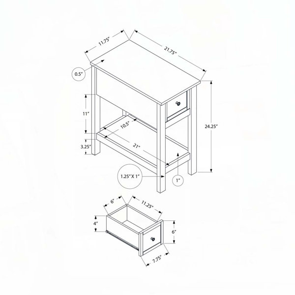 Dimensions du produit
