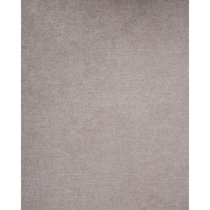 50cm H Fabric Upholstered Upholstered Back Side Chair, Taupe