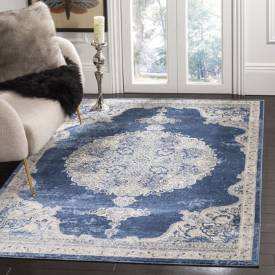 Uttoxeter Oriental Hand Woven Area Rug