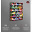 "Bold Sneaker Collection", art urbain graffiti sur toile par Notoriart-105309506-105309533