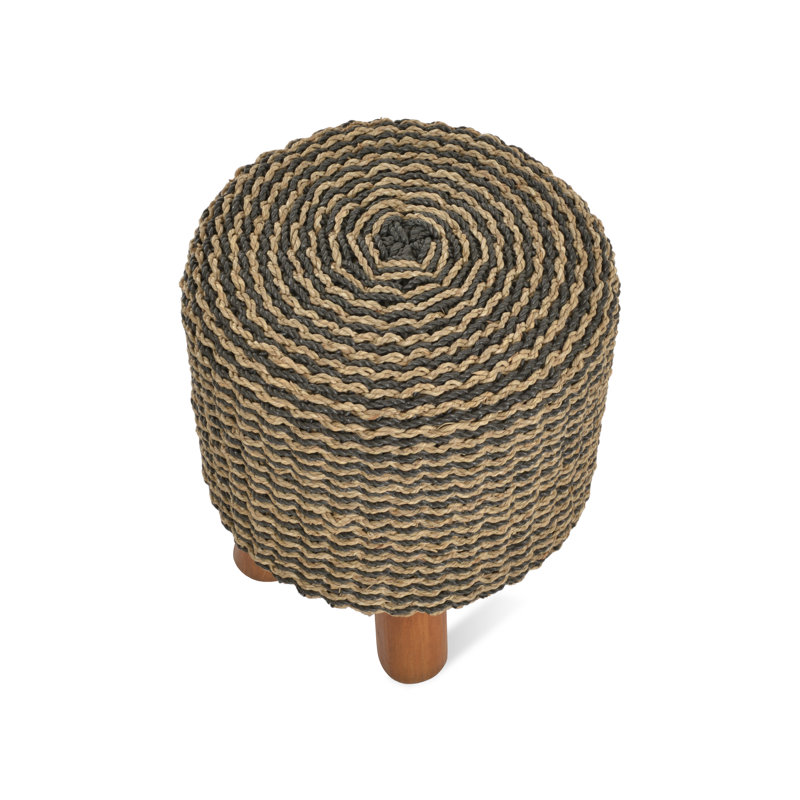 Belek Pouf Knitted Stool