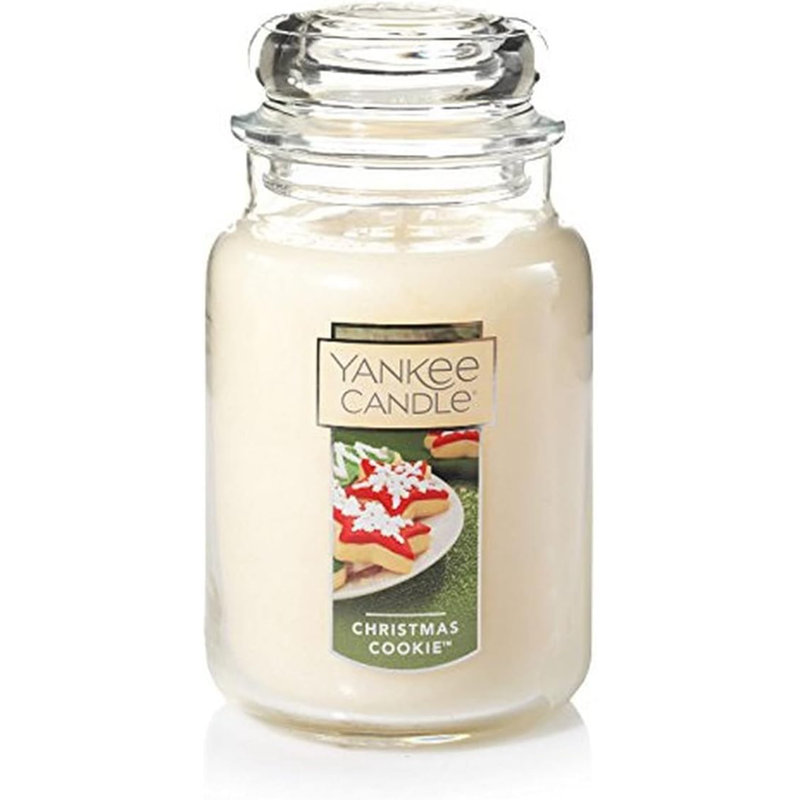Bougie de Noël parfumée