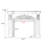 White Manufactured Wood Freestanding Fireplace
