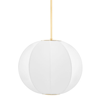 1 LIGHT PENDANT